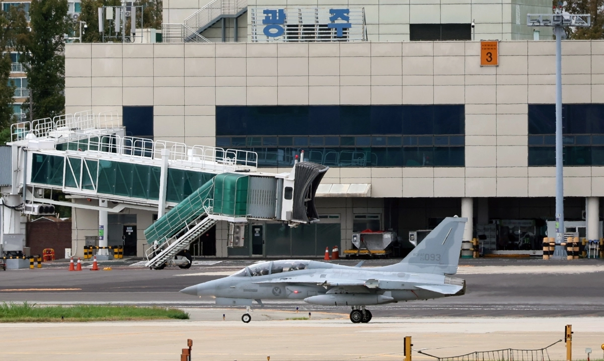광주군공항 기능 他기지로 임시배치