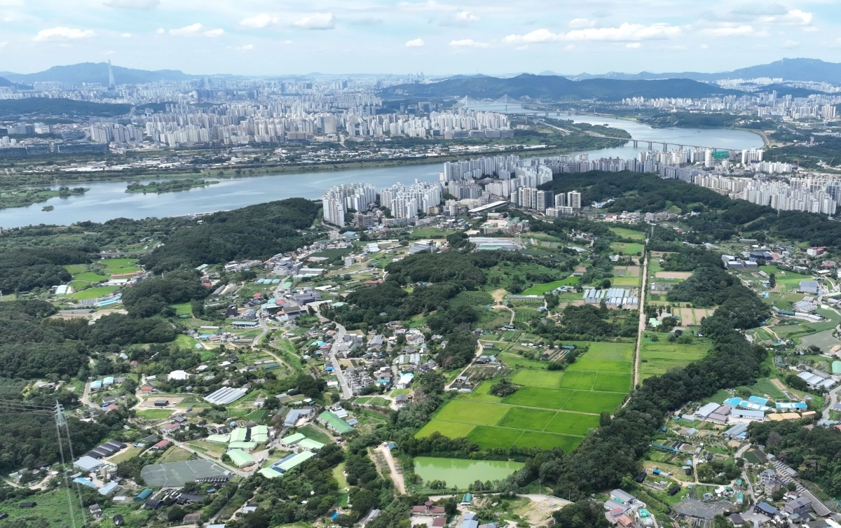 수도권 덕소지역 2만1천700가구 공급 계획