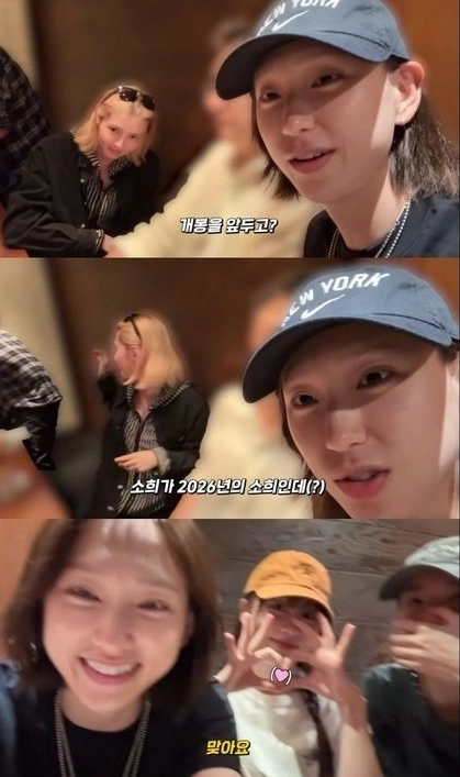 유튜브 채널 ‘류혜영레몬과밀치회’ 캡처