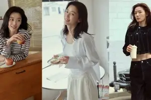 탑텐, 배우 전지현과 가을 캠페인 ‘LIVE THE DAY’ 공개