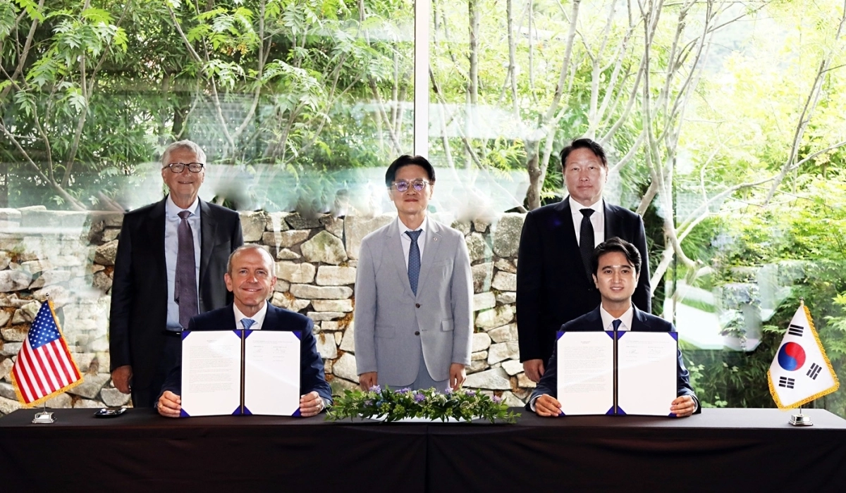 SK이노베이션, 테라파워와 나트륨 SMR 사업 협력과 차세대 SMR의 글로벌 시장 진출을 위한 합의서 체결