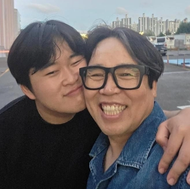 배우 정은표가 자신과 아들을 이용한 무단 광고에 불쾌감을 드러냈다. 정은표  소셜미디어 캡처