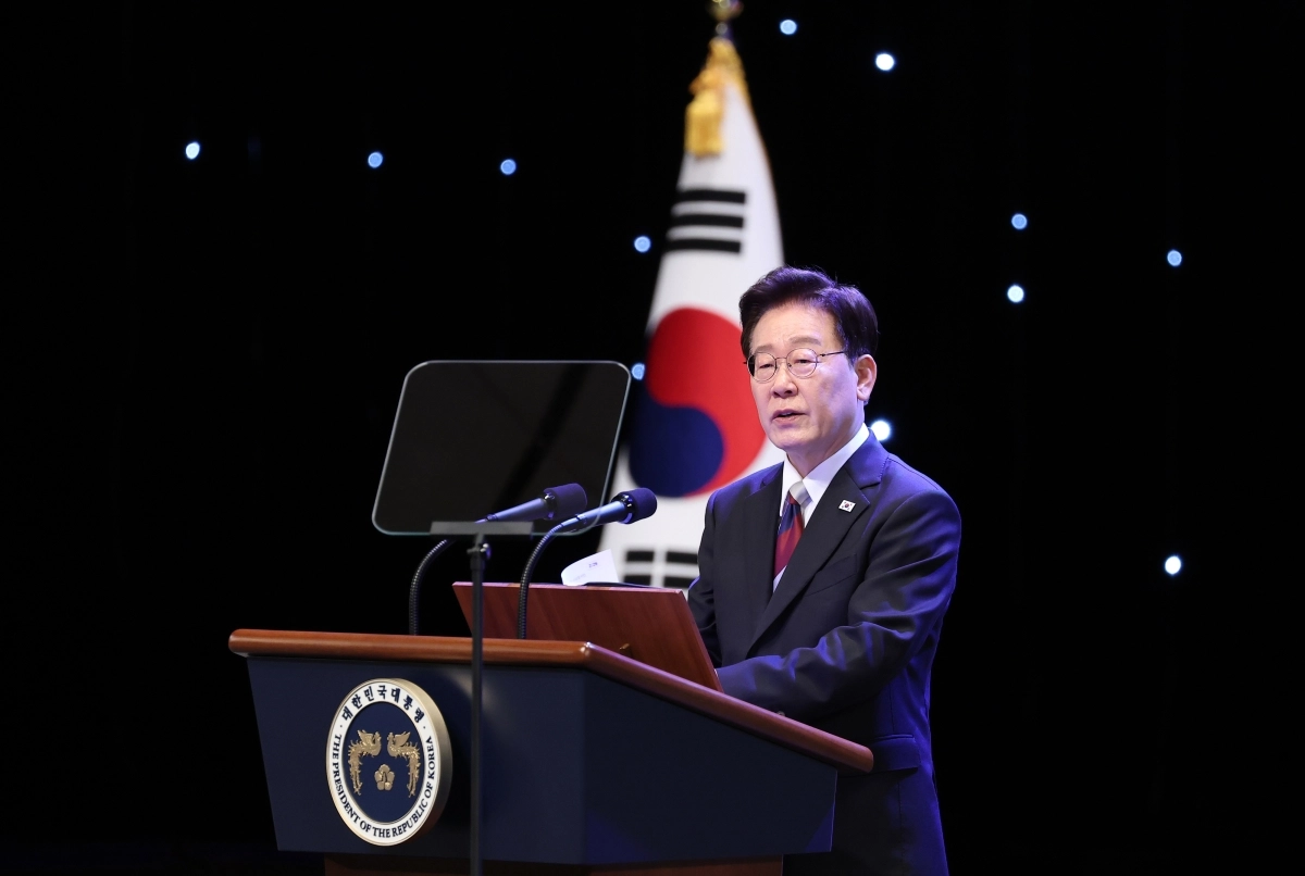 이재명 대통령, 광복절 경축사