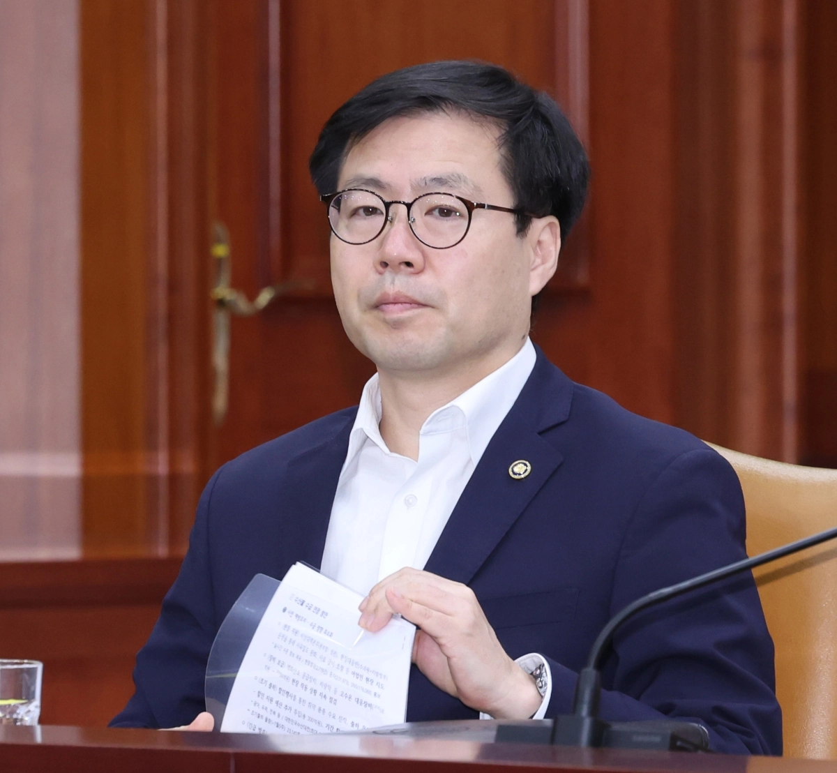회의 참석한 여한구 통상교섭본부장