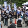 종반 치닫는 與 전대…지지자들도 뜨거운 응원전