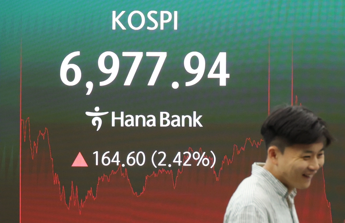 미소지은 코스피