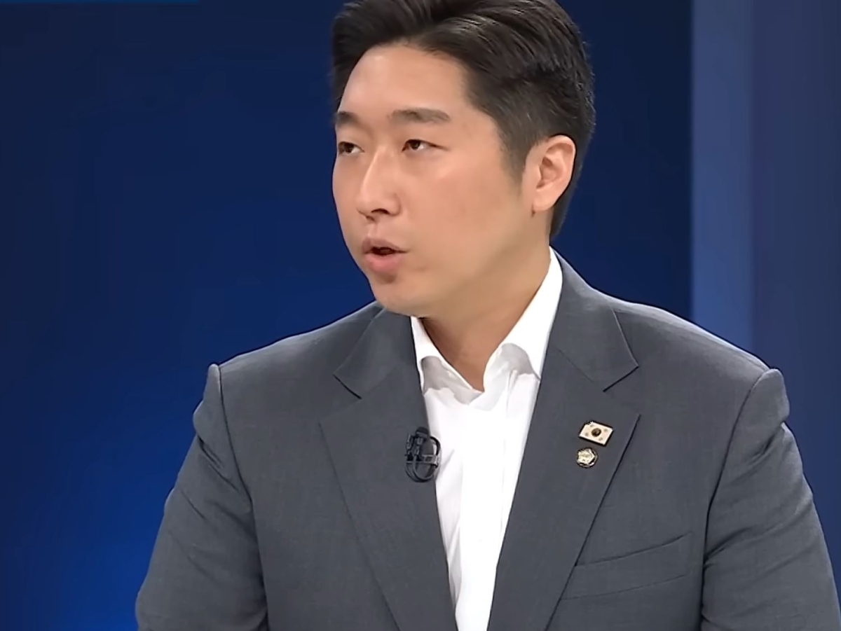 김용만 의원 JTBC ‘뉴스룸’ 캡처