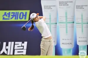 KLPGA ‘철녀’ 안송이, 사상 첫 300번 컷 통과 대기록