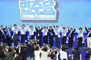 호남권 경선에 뒤집힌 최고위 순위…친청계 부진에 1위로 올라선 박선원