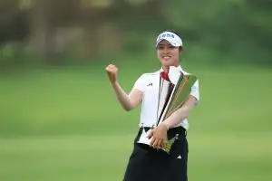 서교림, 동갑 김민솔에 대역전극… 다승·대상 포인트 선두