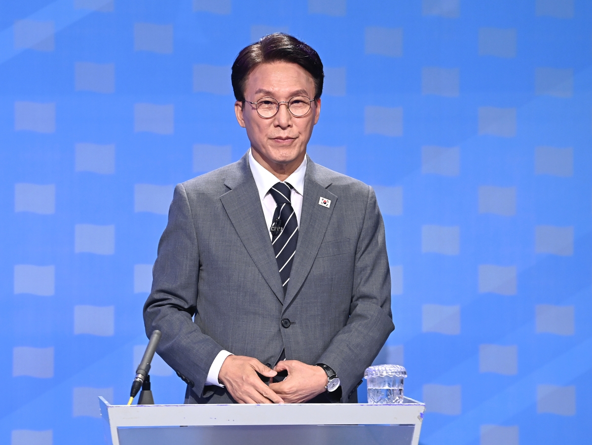김민석 더불어민주당 당 대표 후보. 국회사진기자단