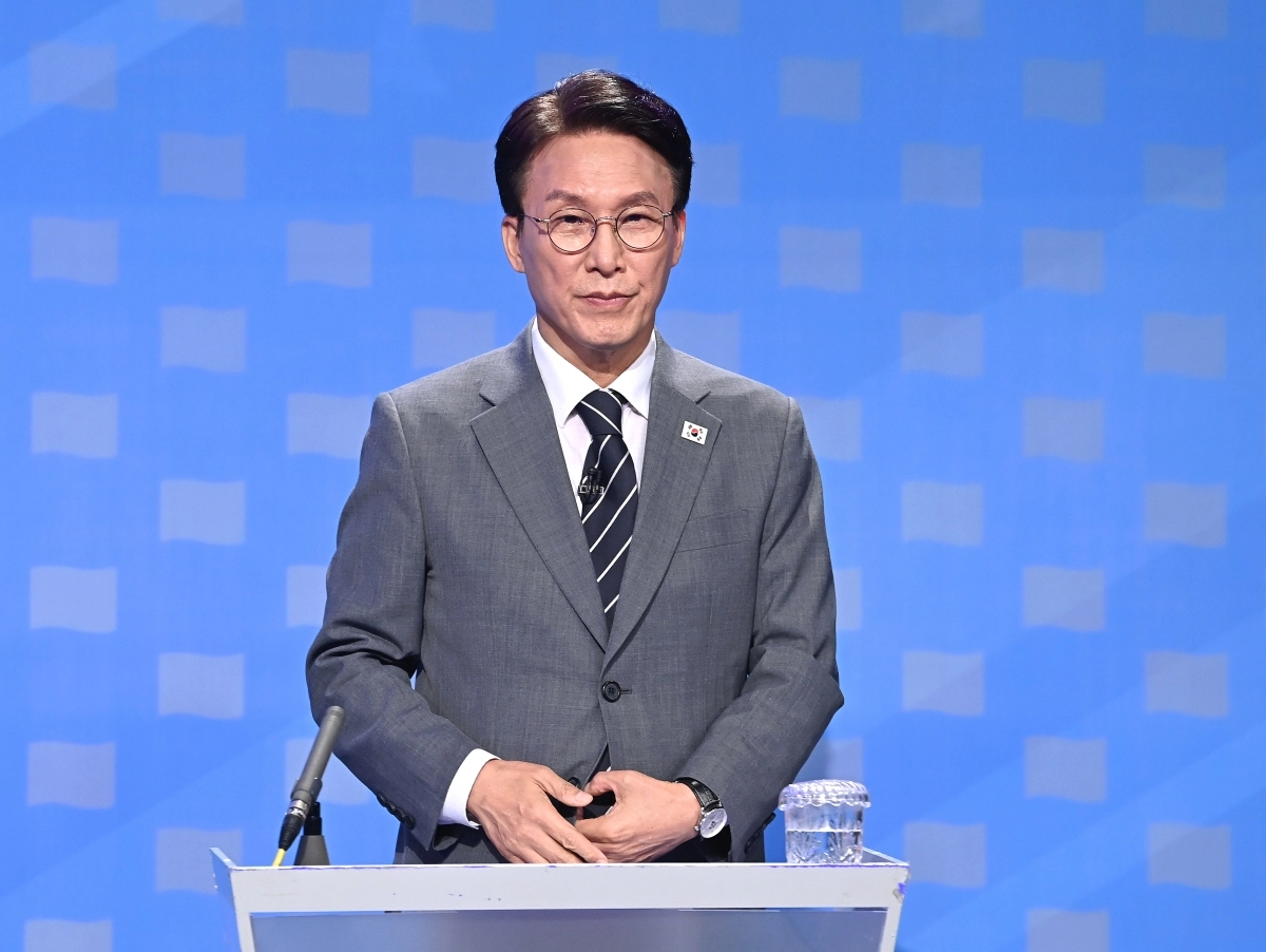 김민석 더불어민주당 당 대표 후보. 국회사진기자단