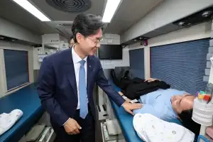 최동민 “작은 실천, 누군가의 생명 지켜”