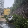 거제·통영 덮친 700㎜ 물폭탄…정부, 중대본 1단계 가동