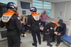 무더위에 사나워진 말벌, 외연도서 등산객 6명 벌 쏘임