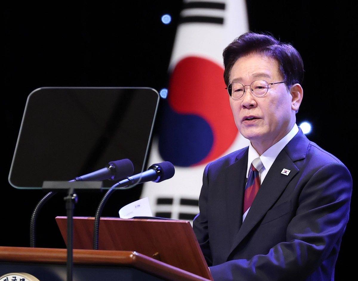 이재명 대통령, 광복절 경축사