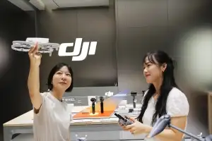 갤러리아 센터시티, DJI·가민 오픈…“디지털·라이프스타일 강화”