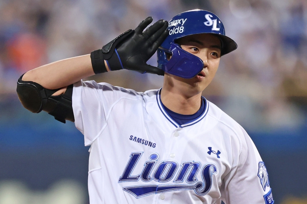 삼성 구자욱                 삼성 라이온즈 제공