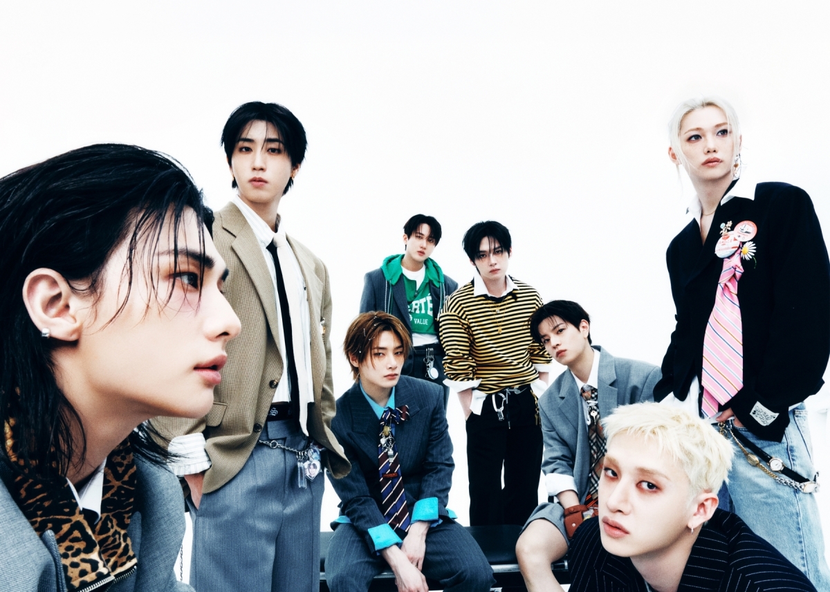 그룹 스트레이 키즈. JYP엔터테인먼트 제공