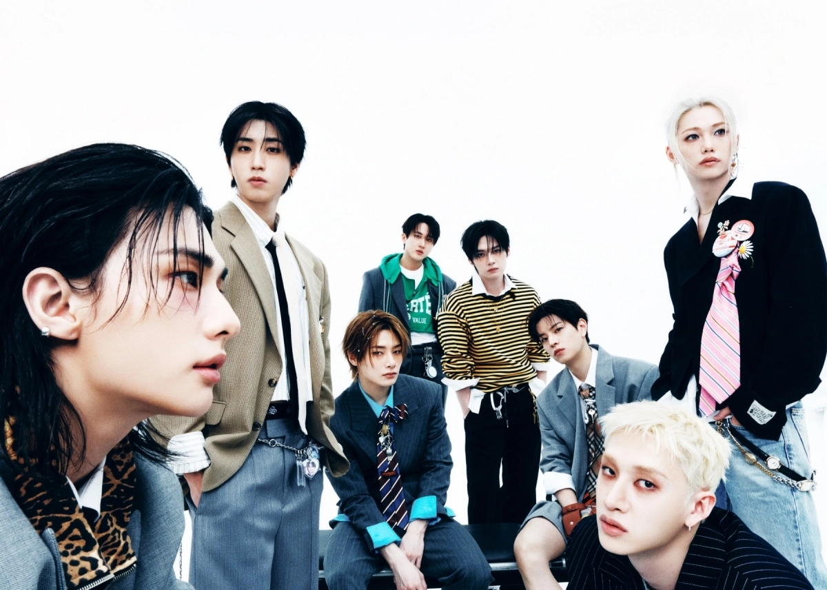 그룹 스트레이 키즈. JYP엔터테인먼트 제공