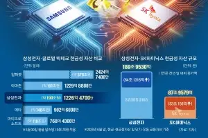 반년 만에 117조 불린 삼전닉스… AI 쩐의 전쟁 ‘2라운드’