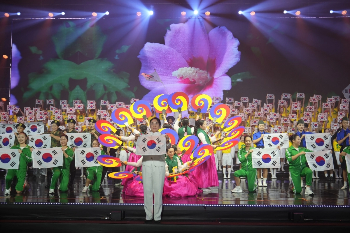 극동방송 창립 70주년 ‘2026 나라사랑축제’ 공연 장면. 극동방송 제공