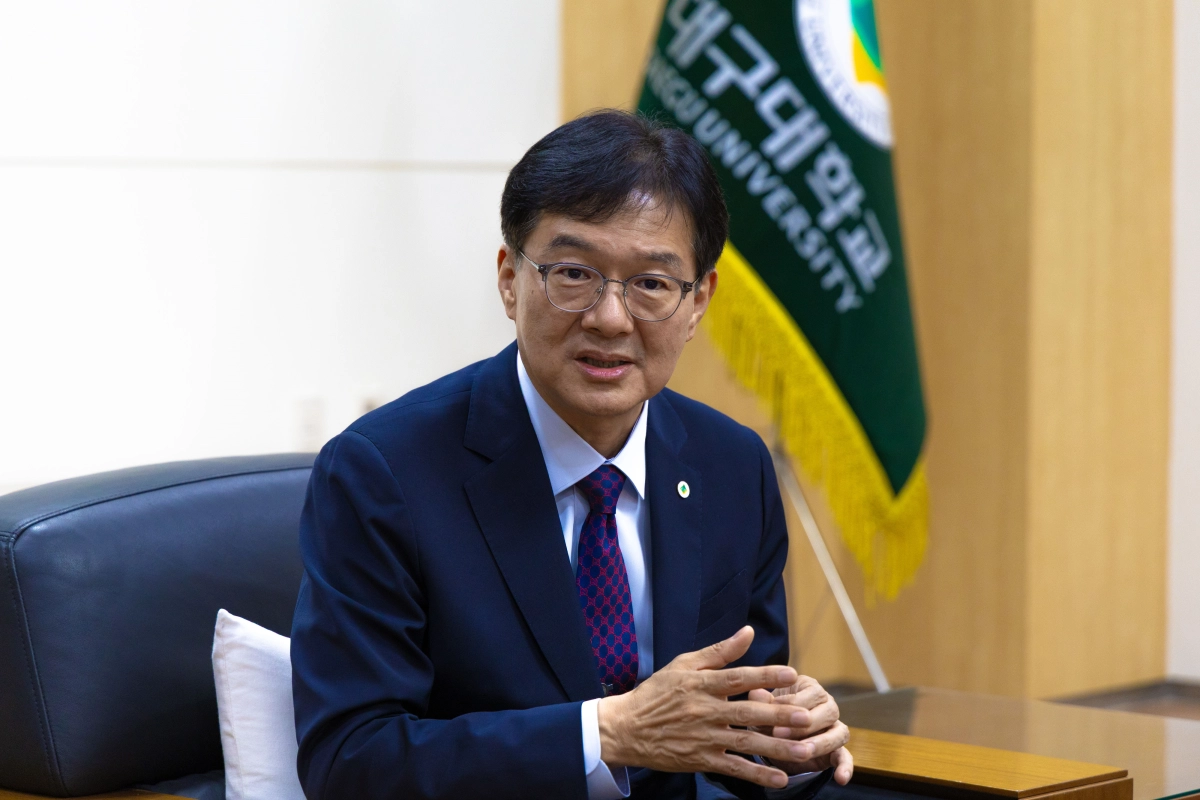 윤재웅 대구대 총장