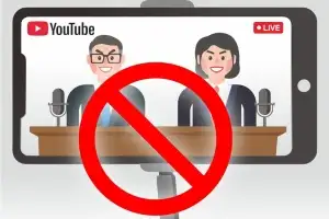 구글의 정치 유튜브 폐쇄