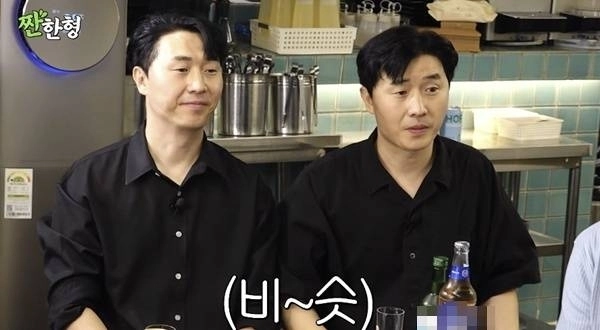 쌍둥이개그맨 이상호 이상민. 유튜브 ‘짠한형’ 캡처