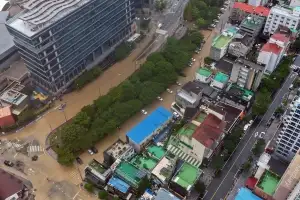 경남 남해안 극한호우 피해 복구 속도…이재민 245명 이틀째 대피