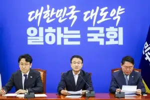 한병도, 거제 폭우 피해에 “인력·장비·행정 지원 제때 투입되도록 돕겠다”