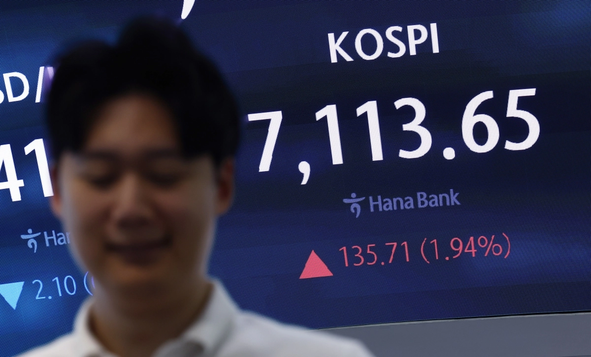 7100선 회복한 코스피
