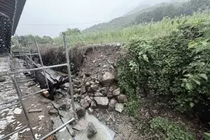 통영 집중호우에 국가유산 5건 피해…긴급 현장 점검 실시