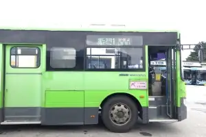 강릉 등교 시내버스 ‘부릉’…“학교까지 30분”