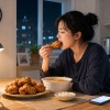 밤마다 못 참는 라면·치킨…의지 부족 아닌 ‘야식증후군’