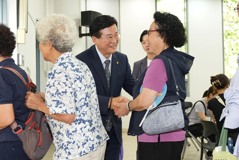 종로구 현장구청장실