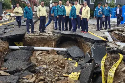 거제·통영 향한 국민의힘 지도부…개혁신당은 고향사랑기부 동참