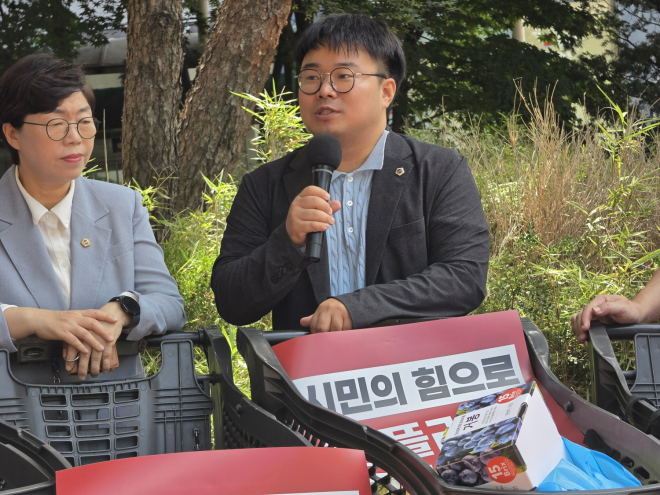 유호준 경기도의원 “10만 도민 일터와 지역경제 버팀목, 홈플러스 정상화에 정치권·정부 책임 다해야”