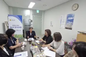 최순자 경기도의원, 경기도어린이집연합회와 간담회… “유보통합, 아이 발달과 행복 중심돼야”