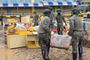 폭염 견디자 가뭄, 가뭄 끝나자 폭우…‘재난 삼중고’ 경남, 복구 구슬땀
