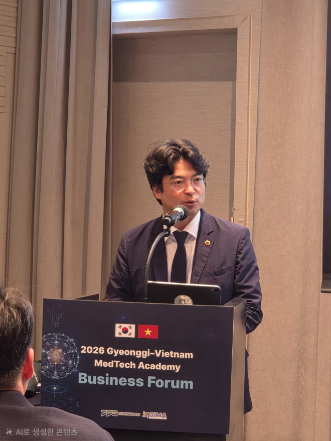박상현 경기도의원, 경기도 의료기술의 해외진출, 정책과 예산으로 시장 문턱 낮춰야