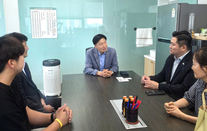 김태희 경기도의원, 사회복지 종사자 처우개선 정담회 개최