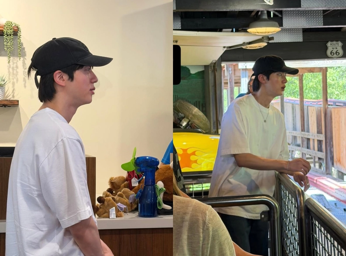 사진=진 인스타그램 캡처