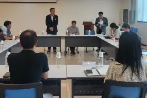 김인영 경기도의원, 이천 복숭아 농업인 간담회… “기후위기 극복 위한 선제적 현장 농정 필요”