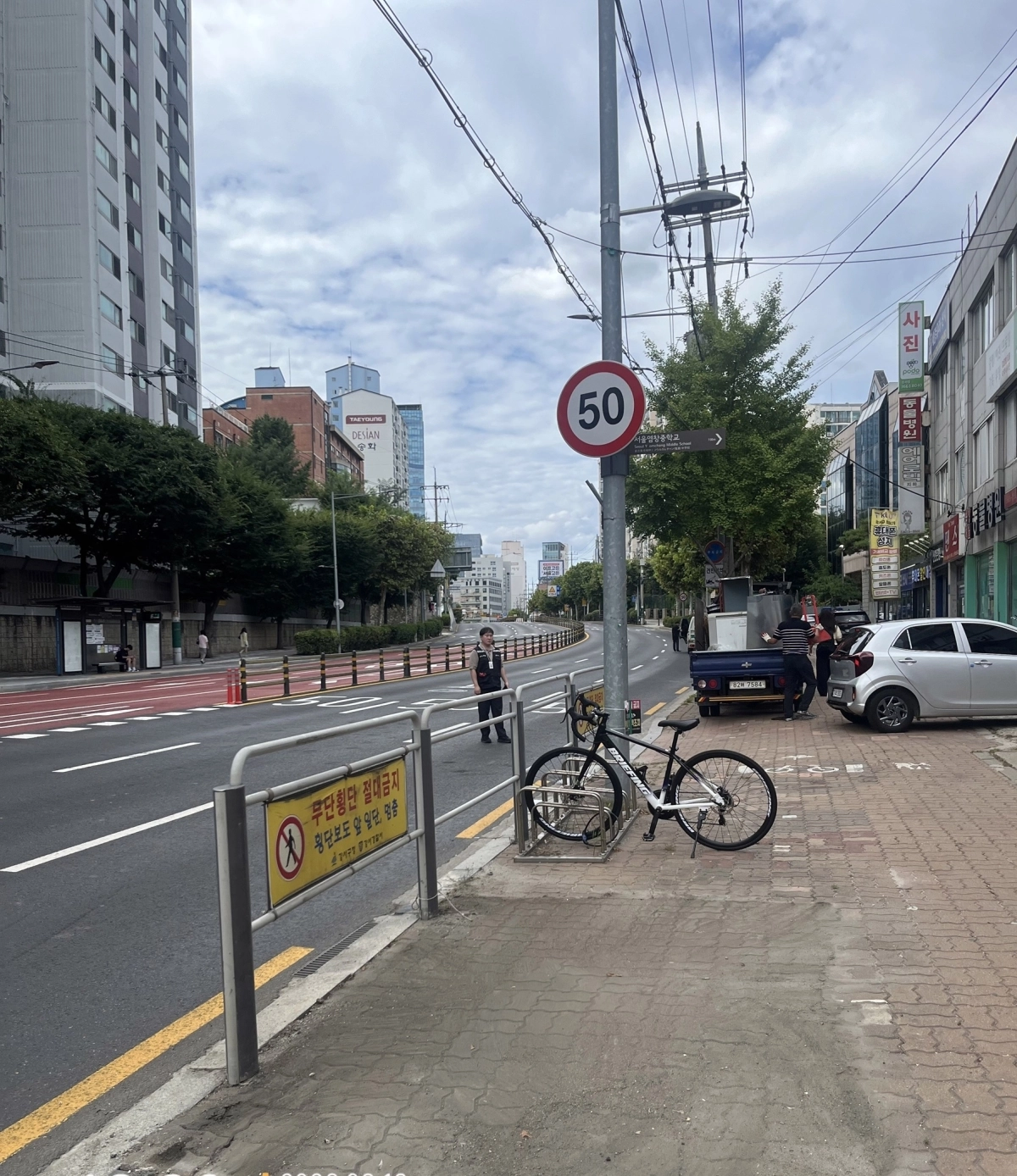 강서구, 장기간 미영업 거리가게 정비