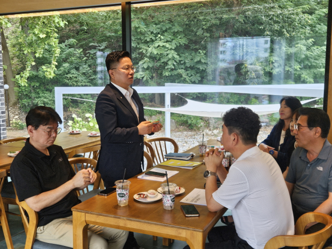 지영일 경기도의원, 공동주택 관리지원센터 설립 간담회 참석...“효율적이고 세부적인 관리 지원 추진해야”