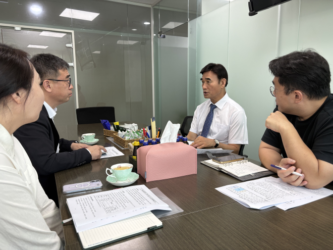 장태환 경기도의회 경제노동위원장, 지방노동감독관 운영 준비 상황 점검