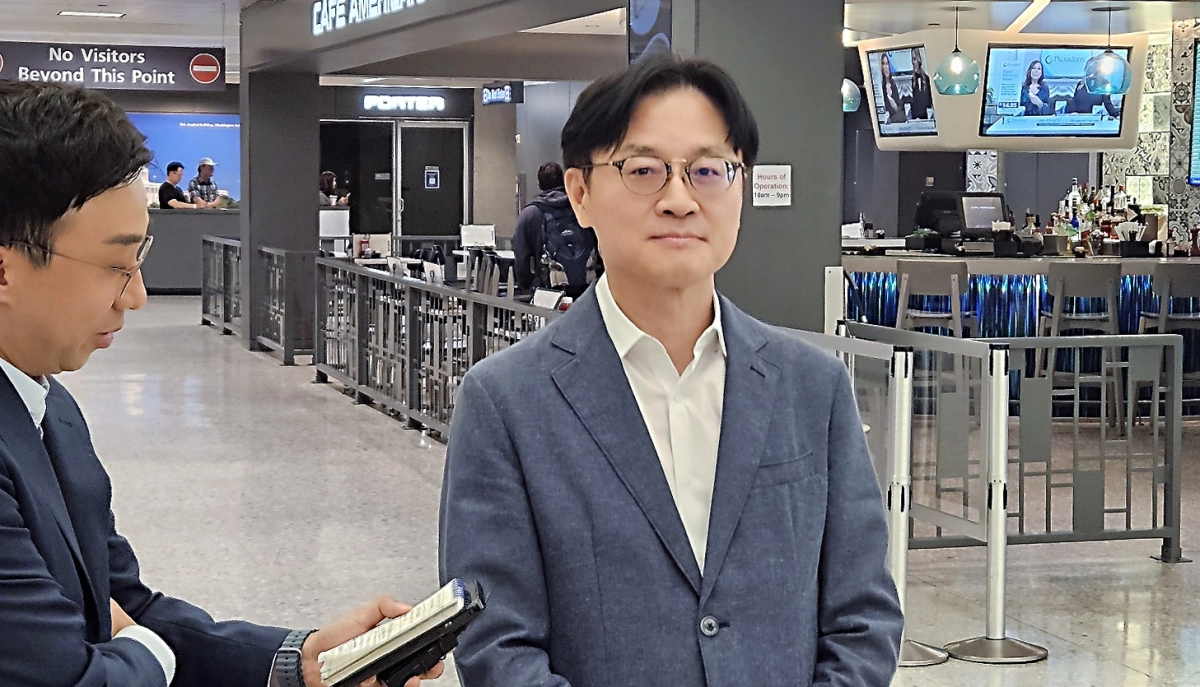 김정관 장관, 예정 없이 미국 방문