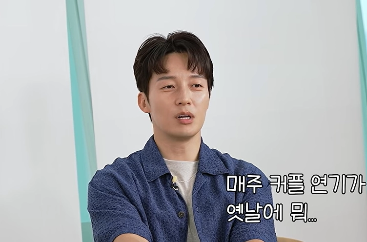 유튜브 예능프로그램 ‘살롱드립’에 출연한 코미디언 허경환. 유튜브 채널 ‘테오’ 캡처