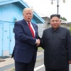 [속보] “트럼프, 北 김정은과 연내 만남 추진…11월 APEC 가능성”